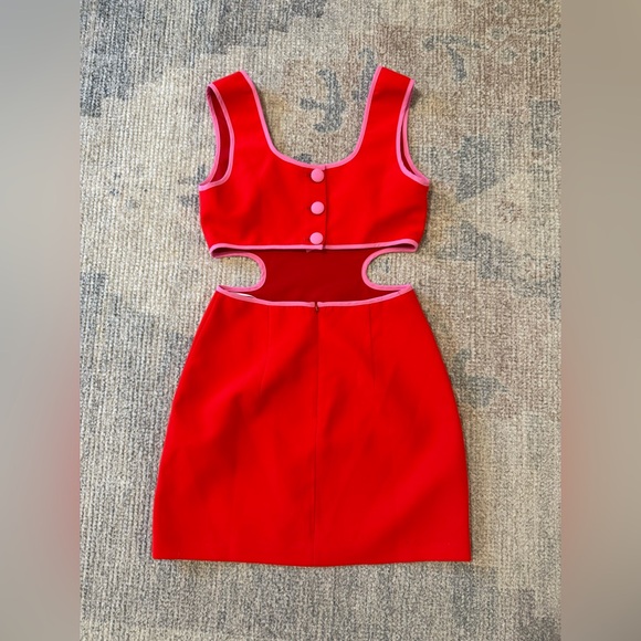 Amanda Uprichard “Beeba” Dress - size Small, EUC/Like-New briefly wore once)!! - Picture 3 of 5